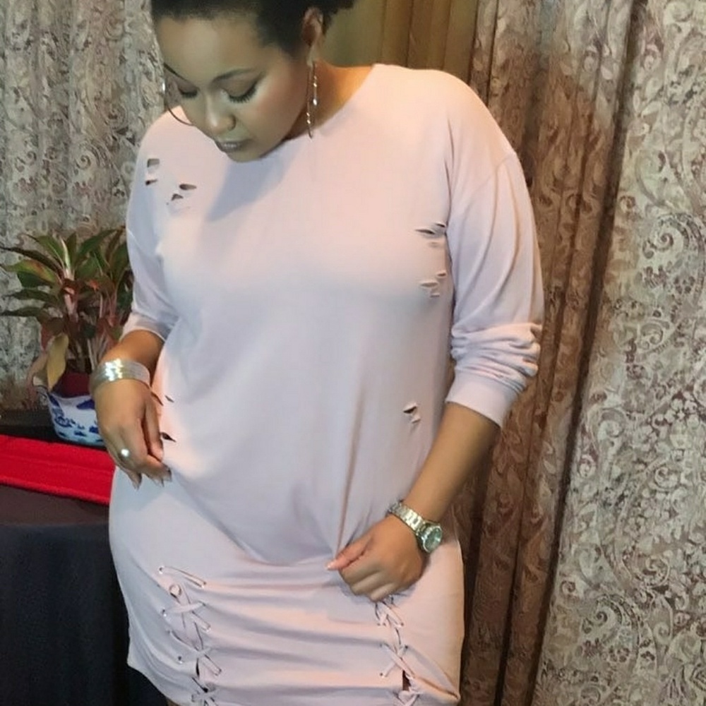 Sweat Shirt Dress